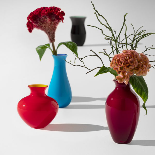 Vase Miniantares Red
