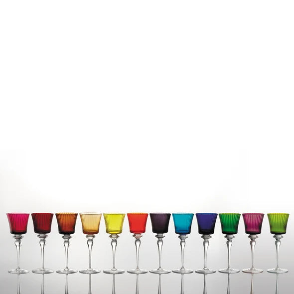 Rhine Wine Royal Glasses - Set of 6