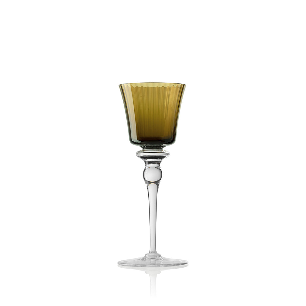 Nason Moretti Rhine Wine Royal Glasses