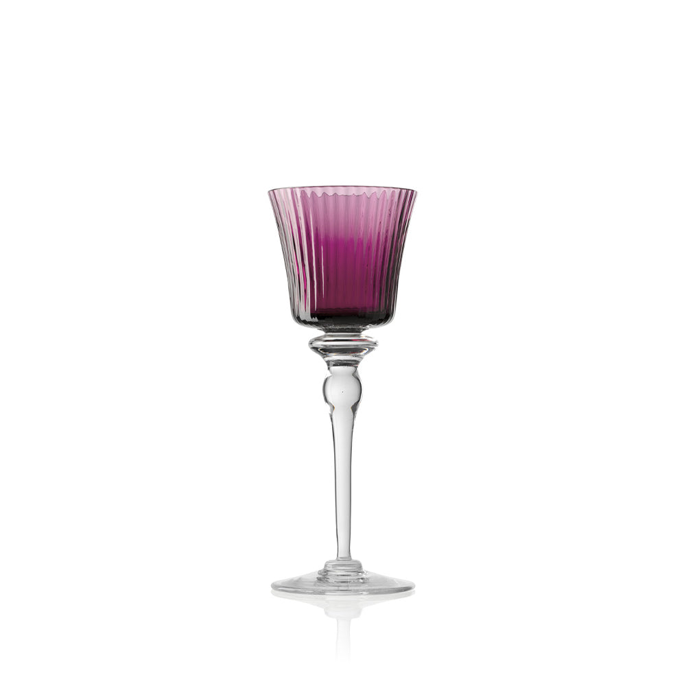 Nason Moretti Rhine Wine Royal Glasses