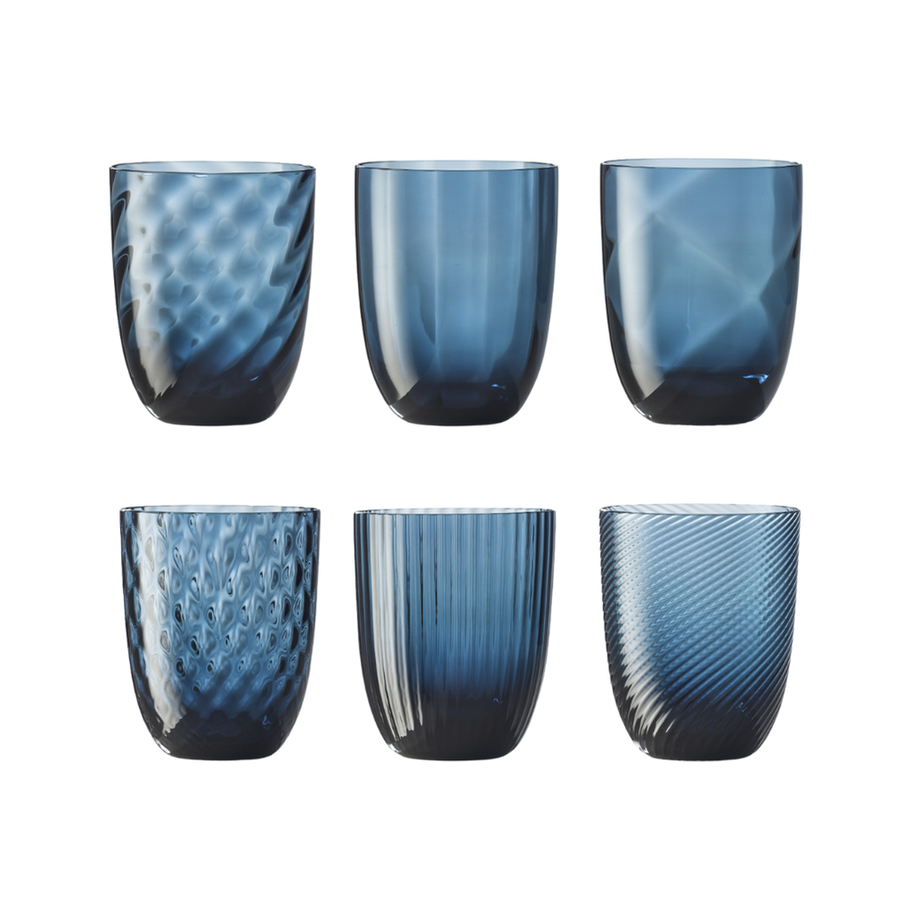 Nason Moretti Idra Glasses - Set of 6