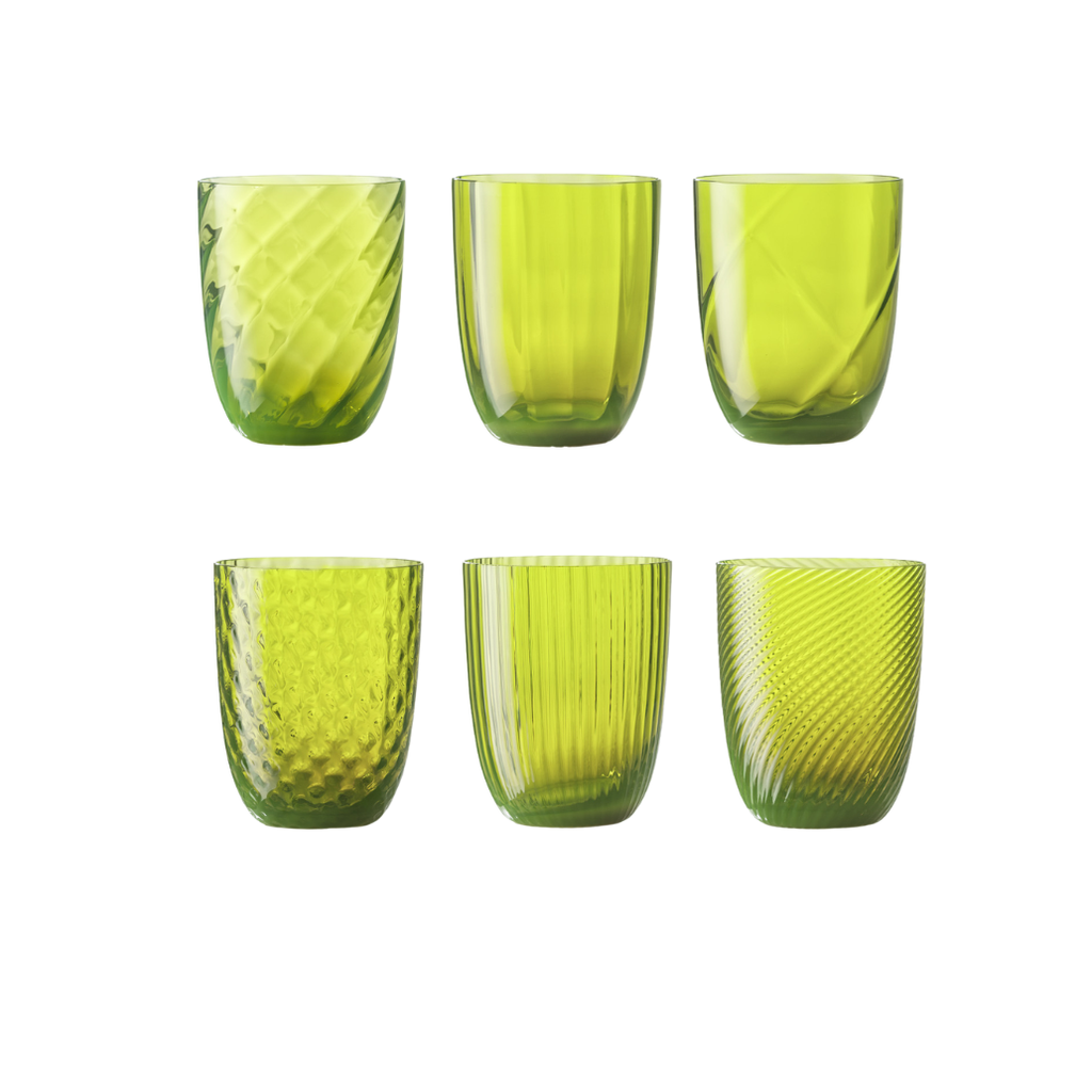 Nason Moretti Idra Glasses - Set of 6