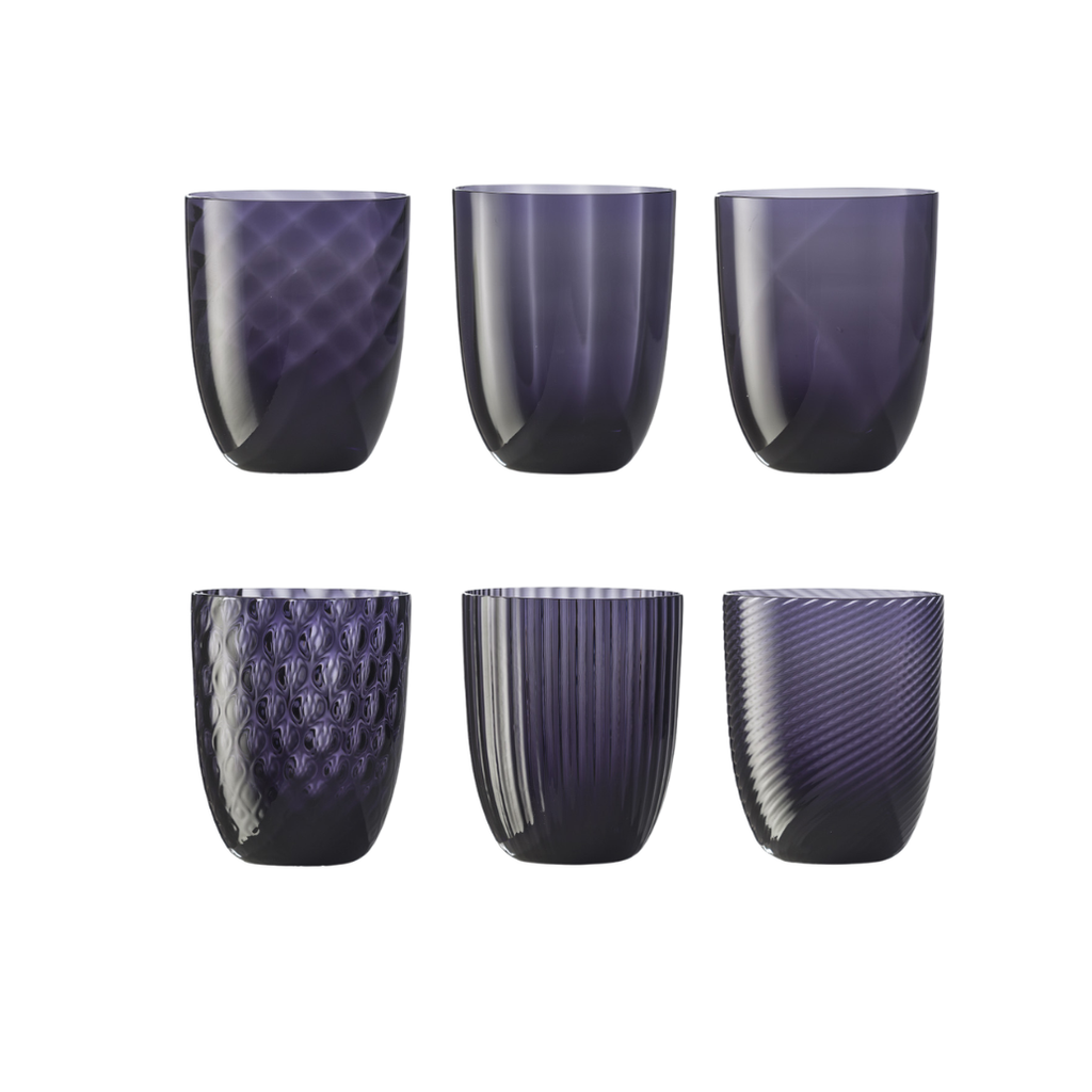 Nason Moretti Idra Glasses - Set of 6