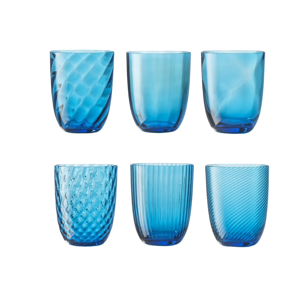 Nason Moretti Idra Glasses - Set of 6