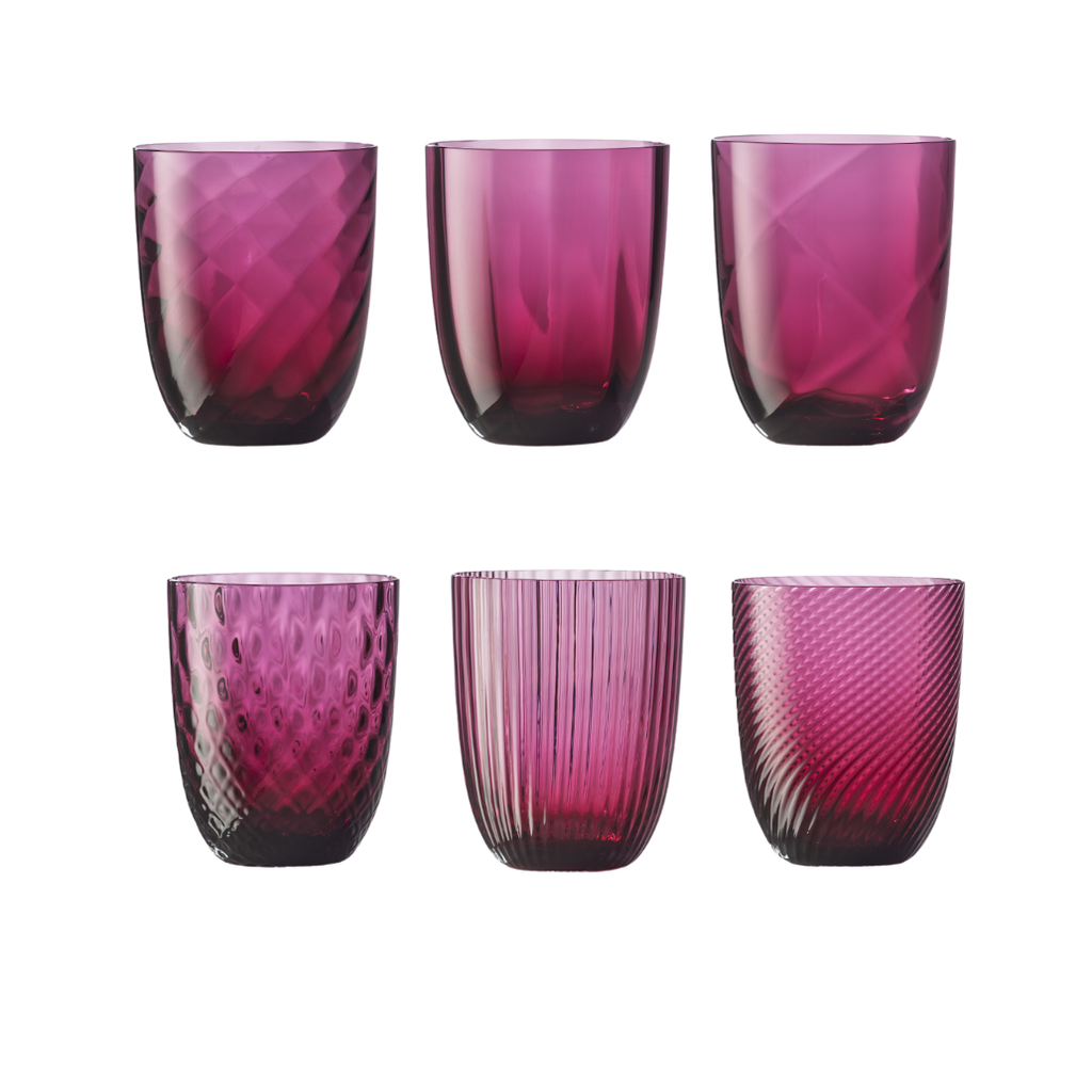 Nason Moretti Idra Glasses - Set of 6