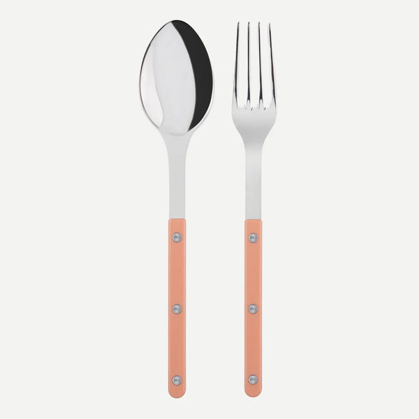 Sabre Paris, Bistrot Solid, Nude Pink, Serving Set