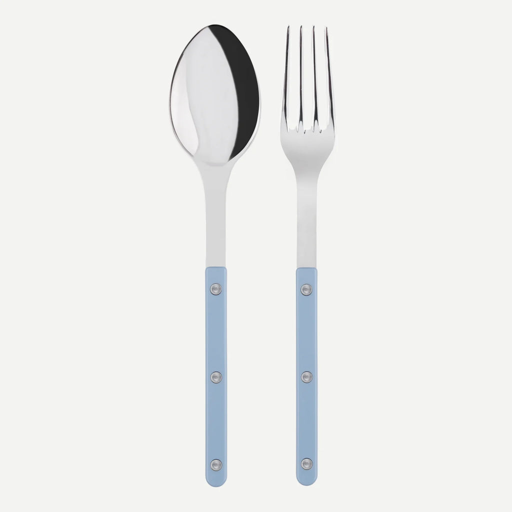 Sabre Paris, Bistrot Solid, Pastel Blue, Serving Set