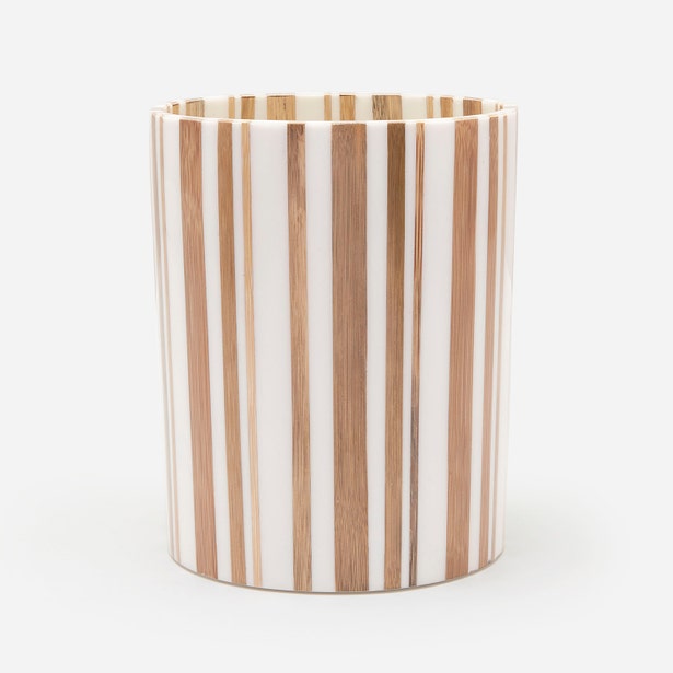 Pigeon and Poodle Ashford Wastebasket