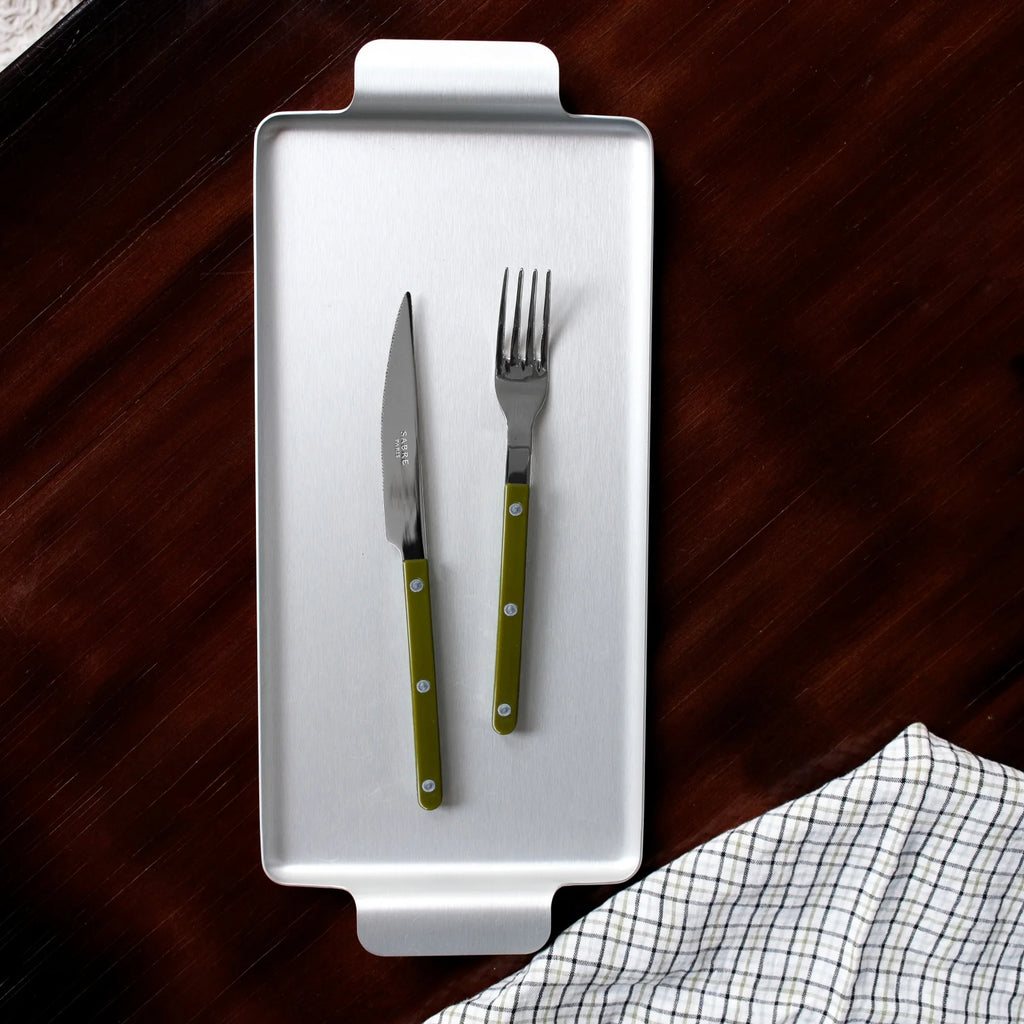 Bistro 5-Piece Cutlery Set Green Fern