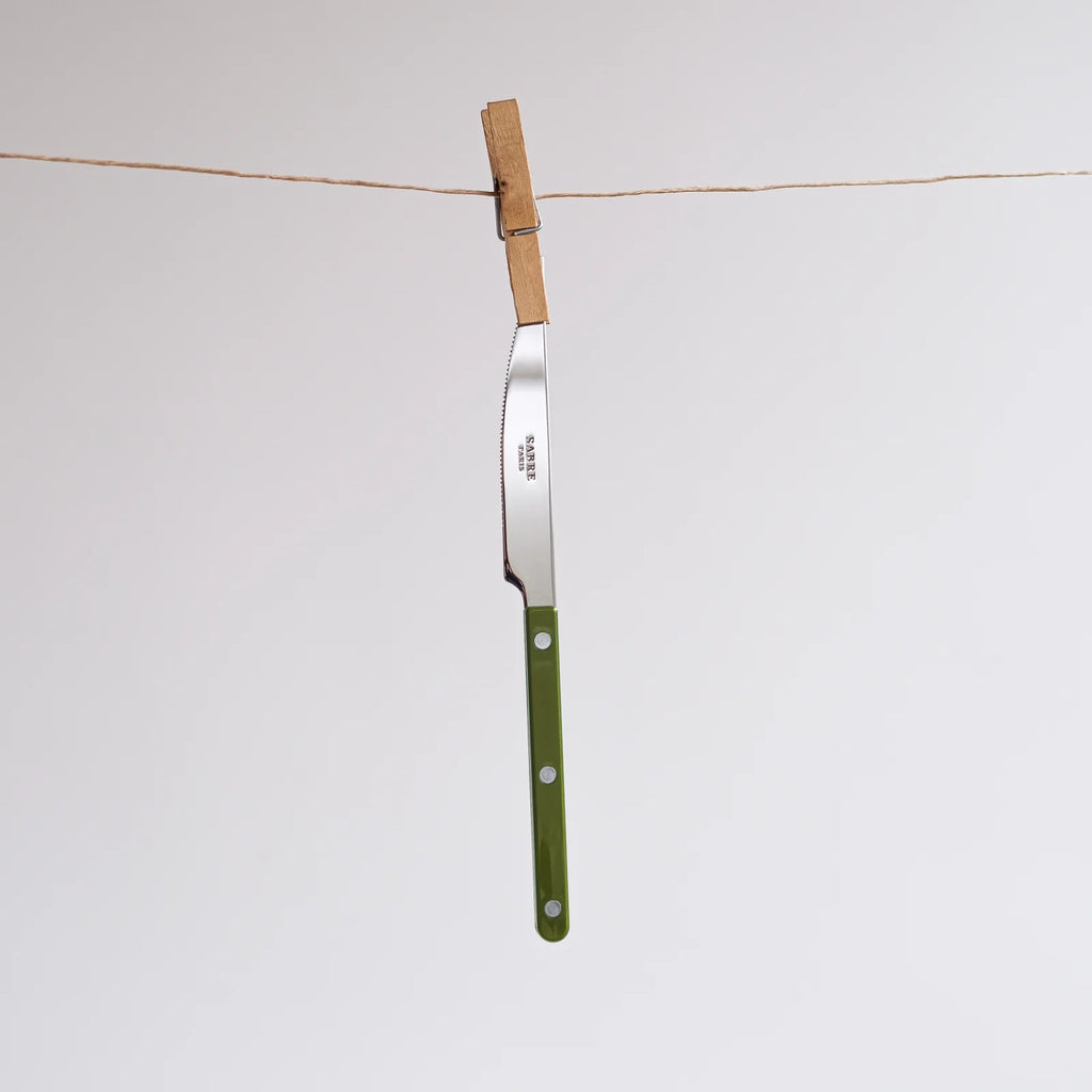 Bistro 5-Piece Cutlery Set Green Fern