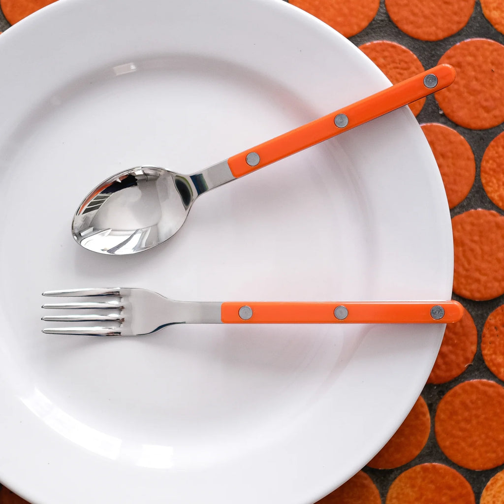 Bistro 5-Piece Cutlery Set Orange