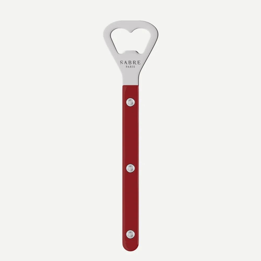 Bistro Bottle Opener Burgundy
