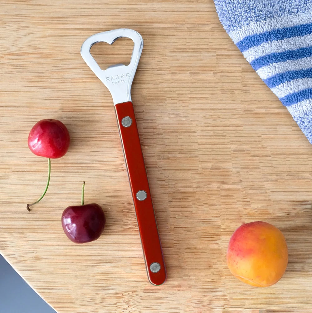 Bistro Bottle Opener Burgundy