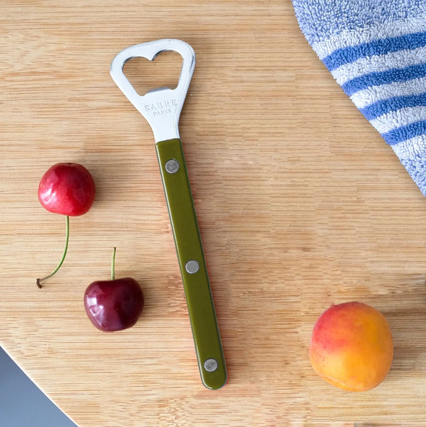 Bistro Bottle Opener Green Fern