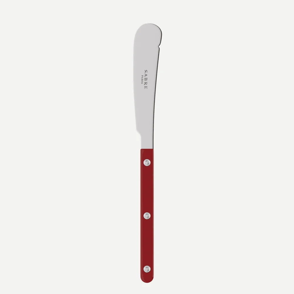 Bistro Butter Knife Burgundy