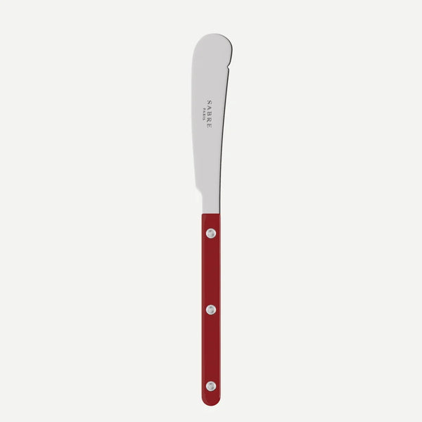 Bistro Butter Knife Burgundy