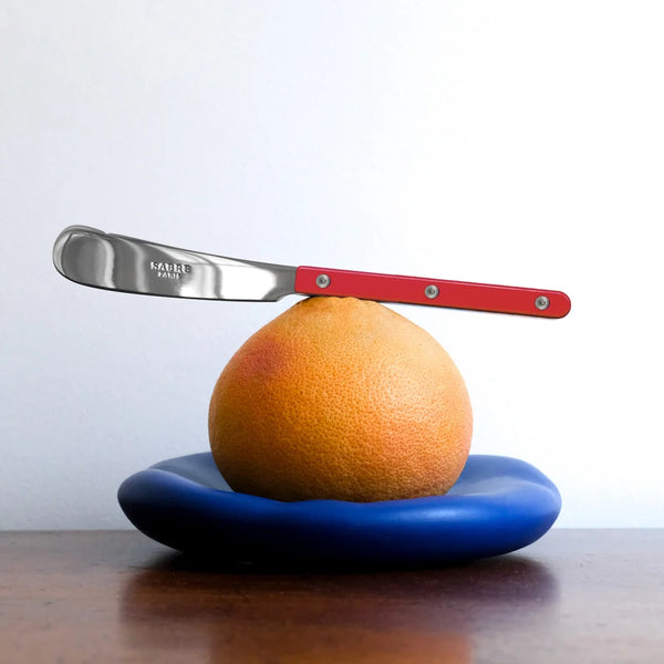 Bistro Butter Knife Burgundy