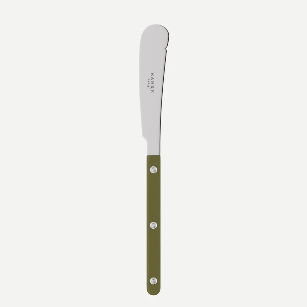 Bistro Butter Knife Green Fern