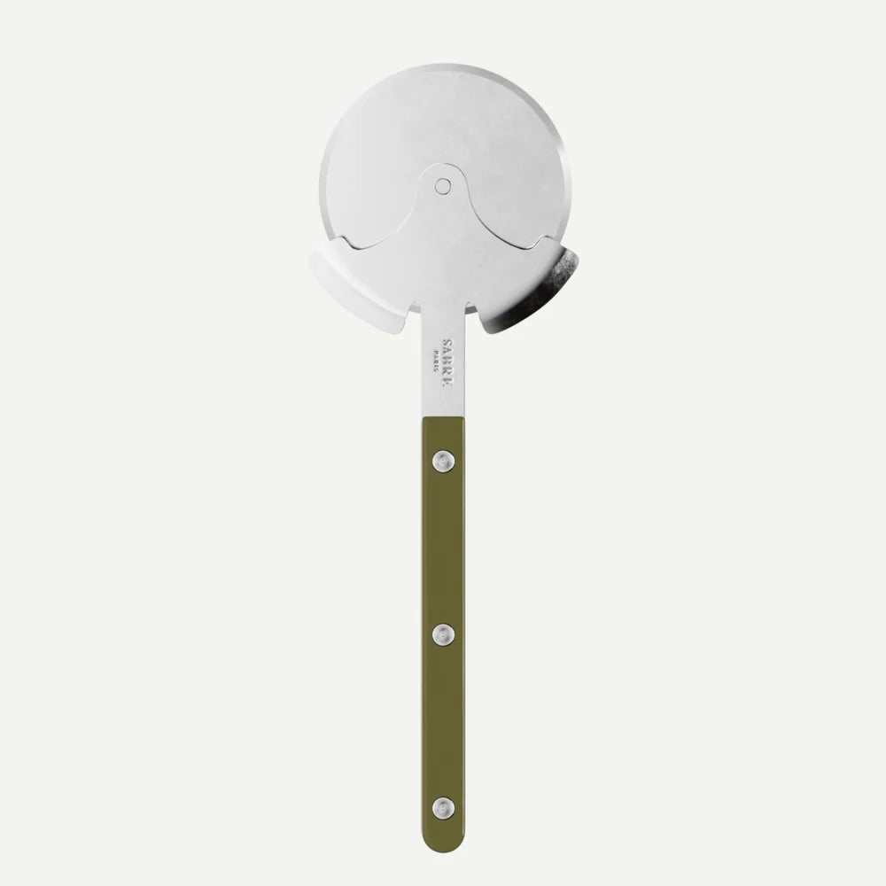 Bistro Solid Pizza Wheel Green Fern