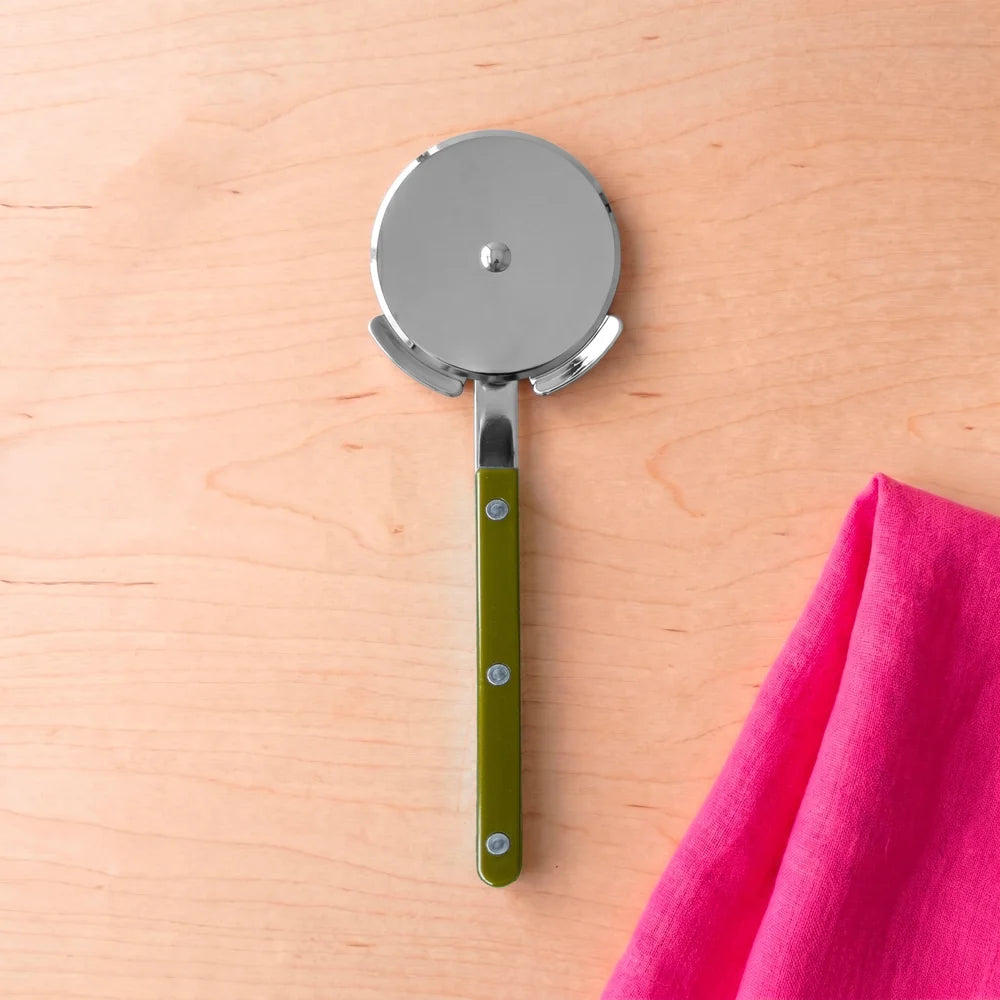 Bistro Solid Pizza Wheel Green Fern