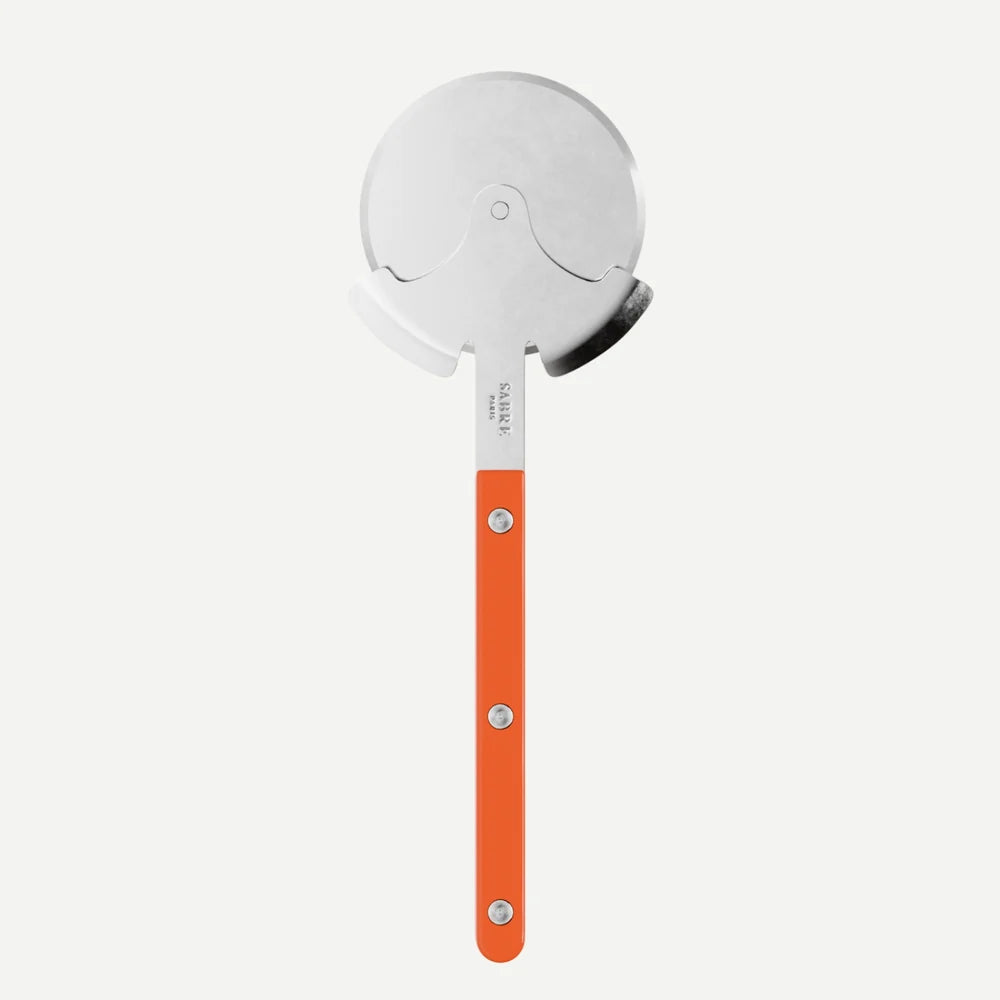 Bistro Solid Pizza Wheel Orange