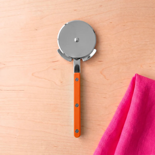 Bistro Solid Pizza Wheel Orange