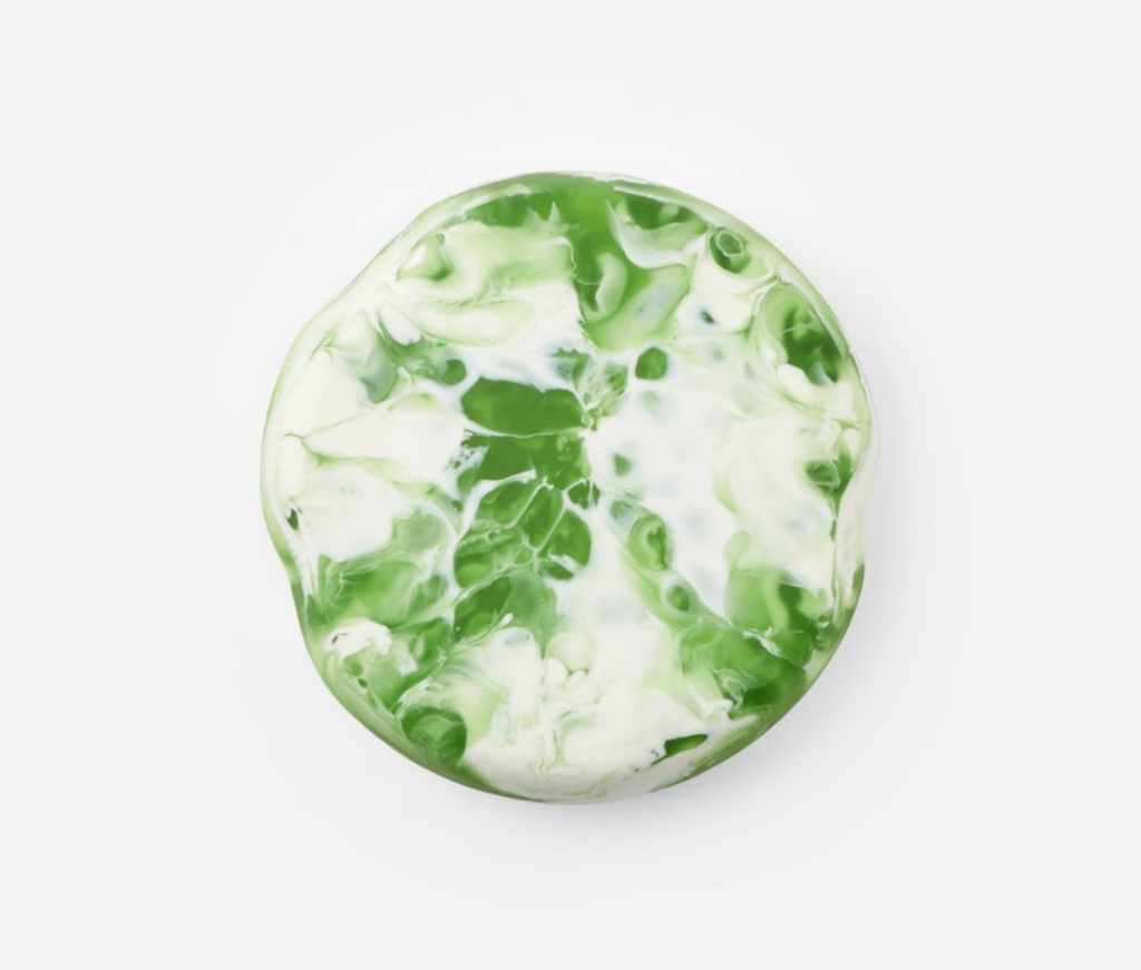 Blue Pheasant Beatrix Swirled Serving Bowls - Green