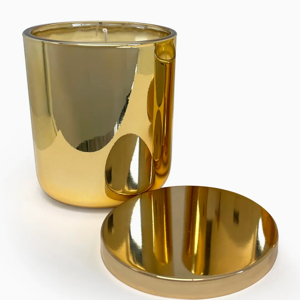 Japanese Quince 12oz Gold Candle -Limited Edition