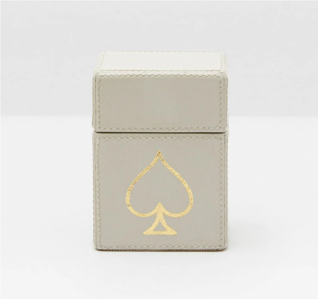 Pigeon and Poodle Aira Card Holder, Set of 2 - Light Gray