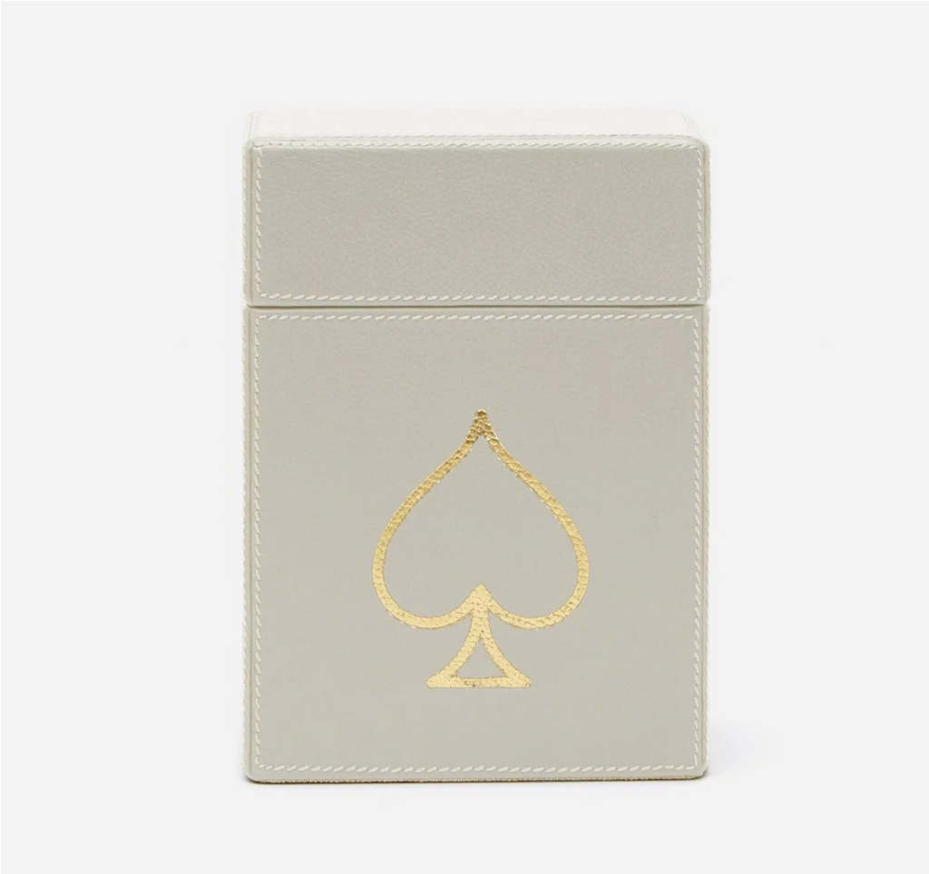 Pigeon and Poodle Aira Card Holder, Set of 2 - Light Gray