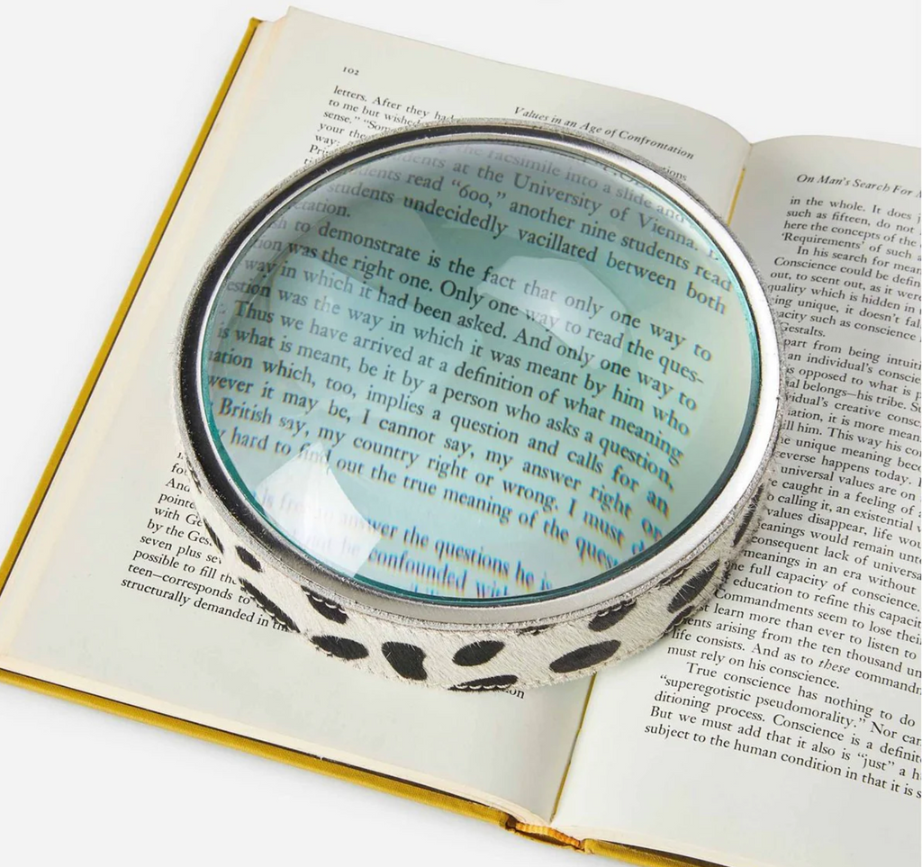 Pigeon and Poodle Surat Magnifying Glass - Dalmatian