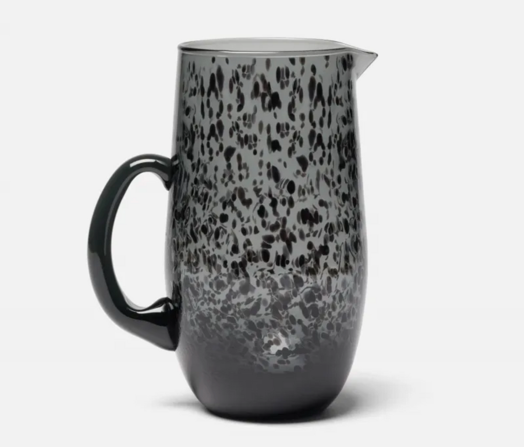 Blue Pheasant Andrew Leopard Shell Pitcher