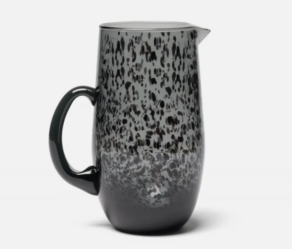 Blue Pheasant Andrew Leopard Shell Pitcher