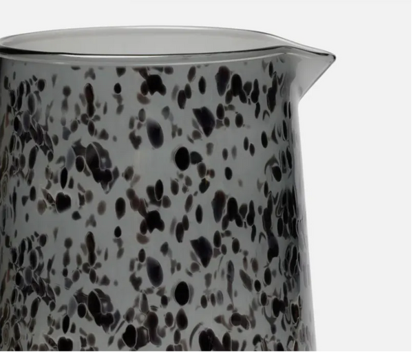 Blue Pheasant Andrew Leopard Shell Pitcher