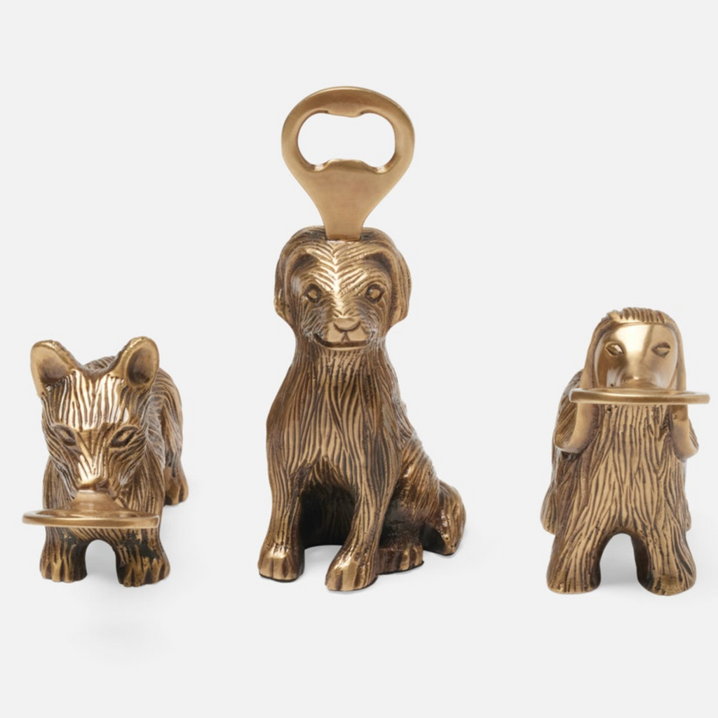 Blue Pheasant Puppy Club Bottle Openers - Set of 3