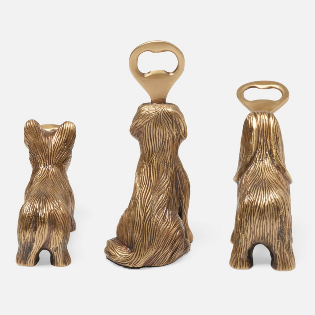 Blue Pheasant Puppy Club Bottle Openers - Set of 3