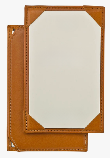 Leather Jotter