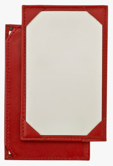 Leather Jotter