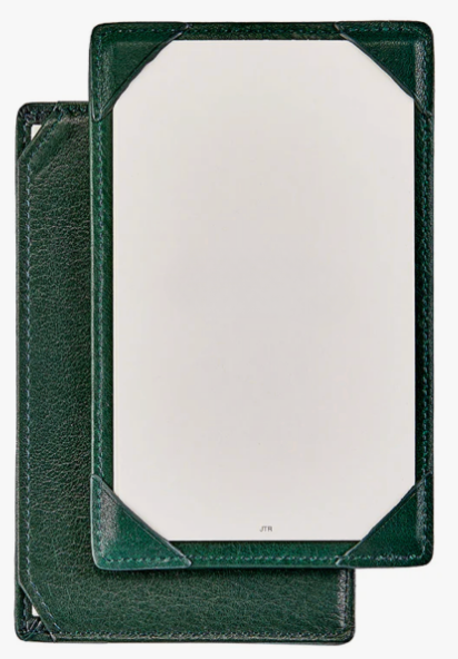 Leather Jotter