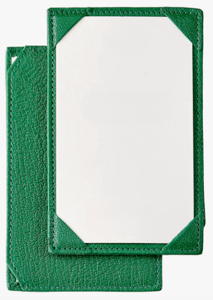 Leather Jotter