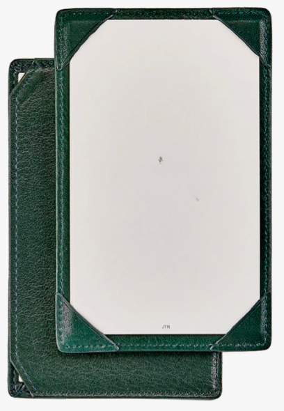 Leather Jotter