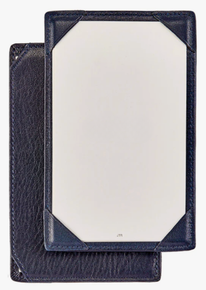 Leather Jotter