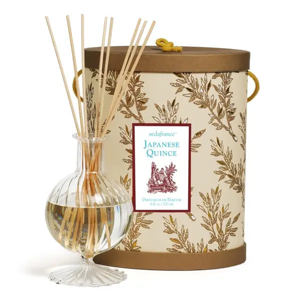 Japanese Quince Classic Toile Diffuseur Set