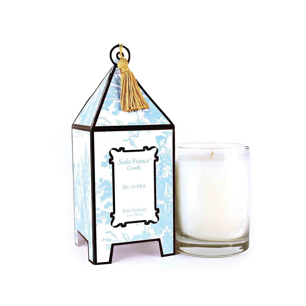Sel de Mer Toile Mini Pagoda Candle