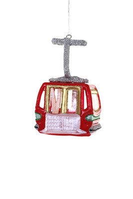 Cody Foster Ski Lift Ornament