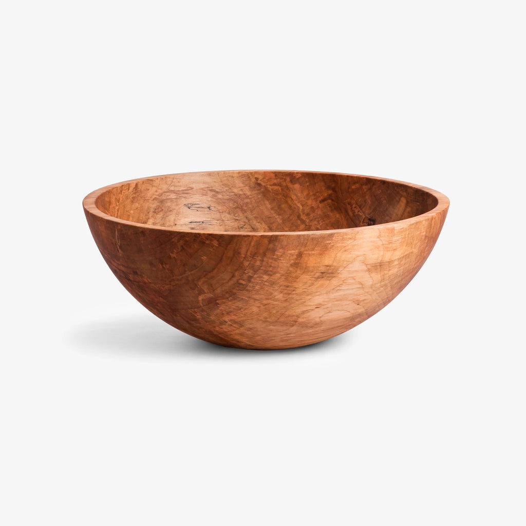Stinson Studios Round Ambrosia Maple Bowl