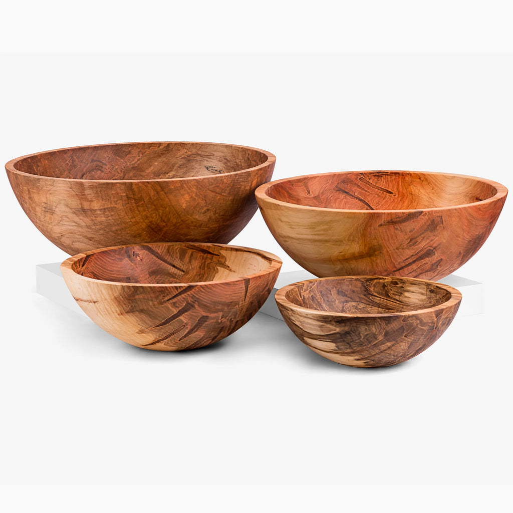 Stinson Studios Round Ambrosia Maple Bowl