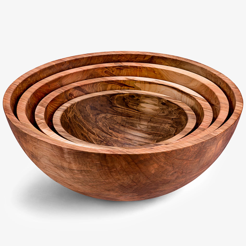 Stinson Studios Round Ambrosia Maple Bowl