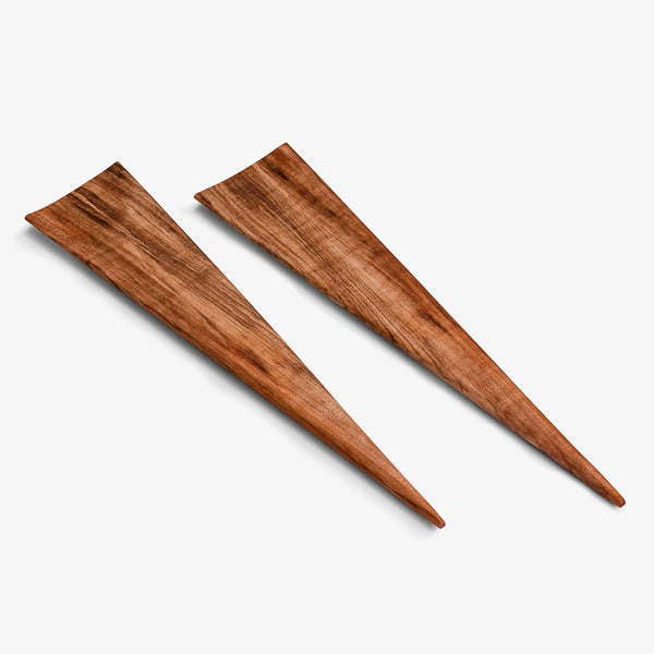 Stinson Studios Maple Salad Servers