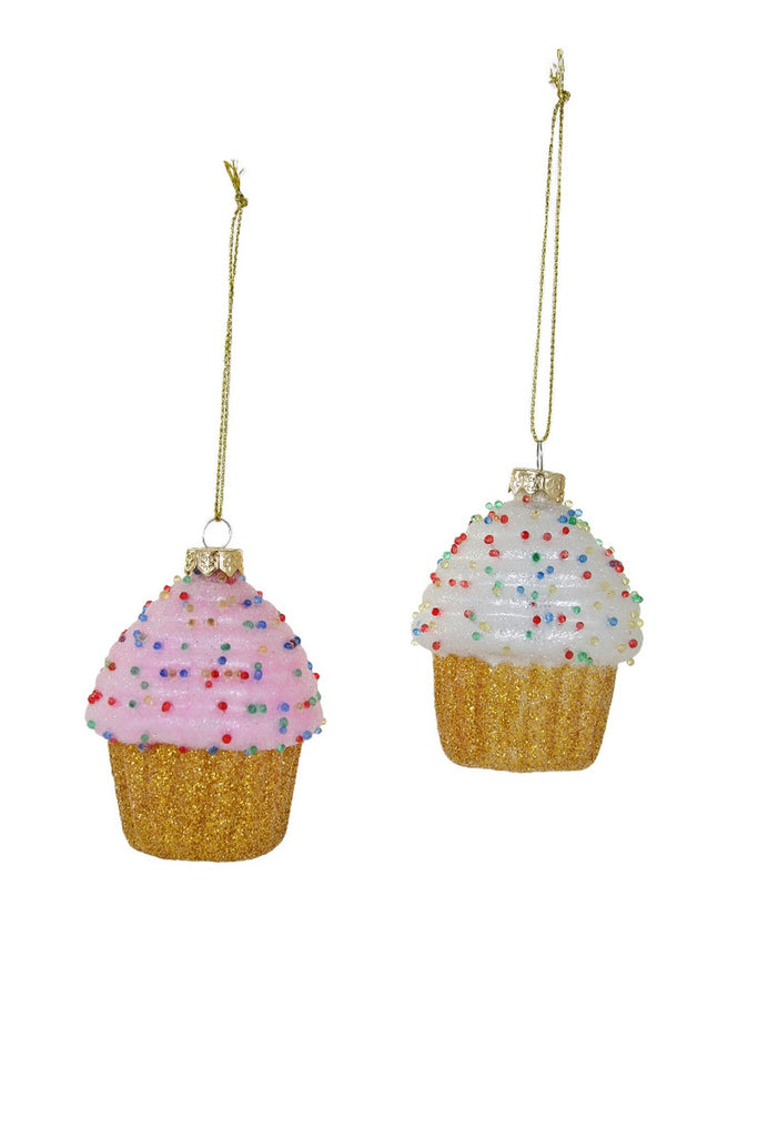 Cody Foster Tiny Cupcake Ornament